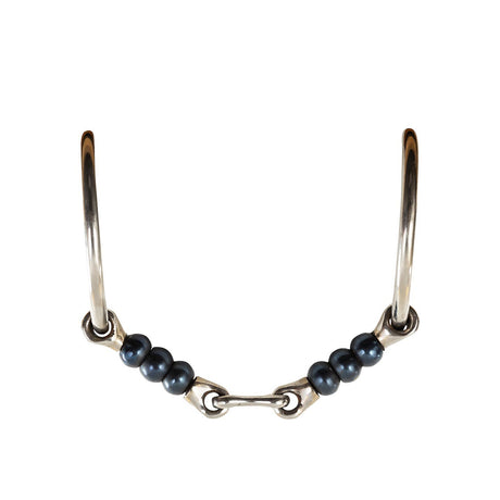 BR MouthSnaffle Sweet Iron16Mm Cherry Roller doubl.broken