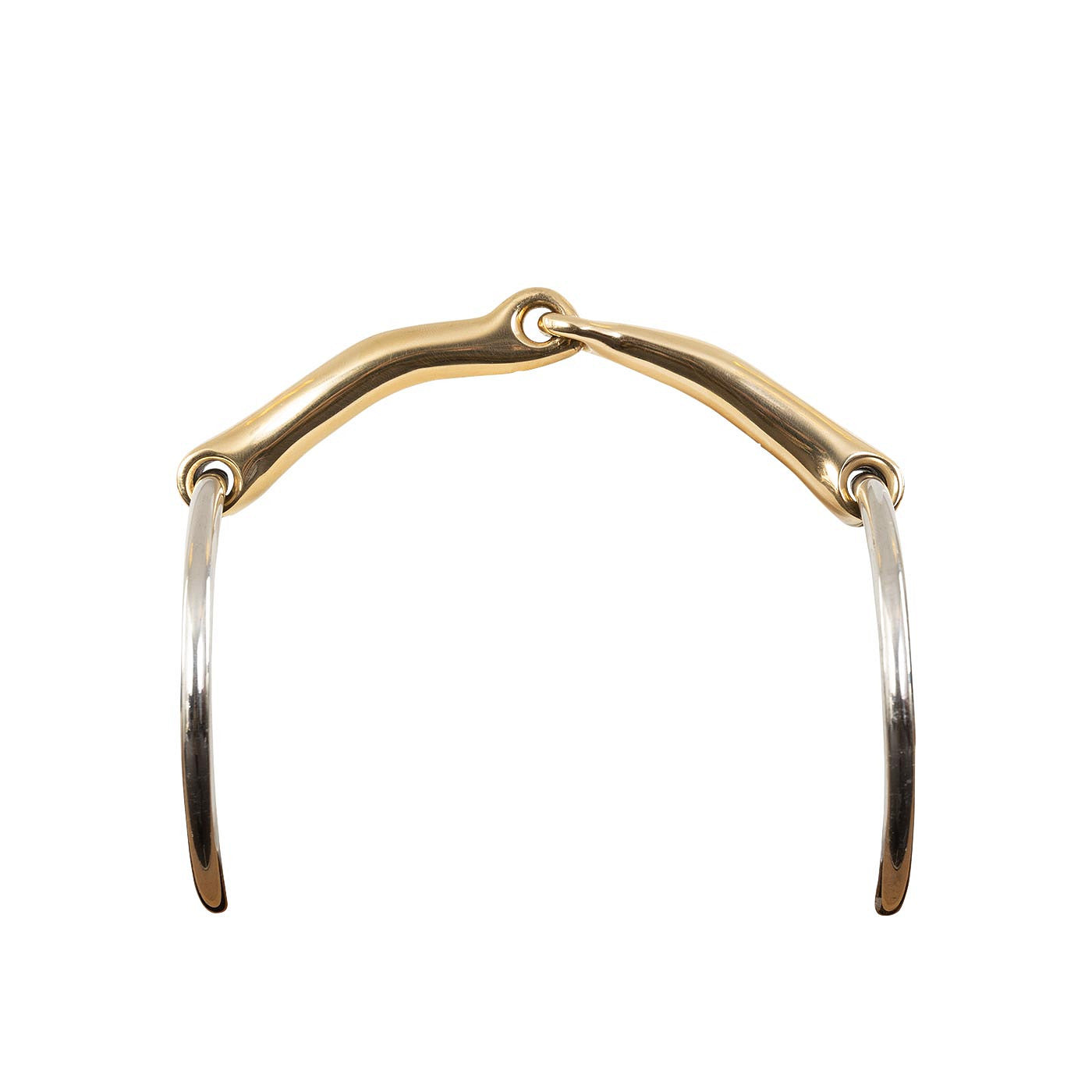 BR Loose Ring Snaffle 12mm Soft Contact Single Jointed