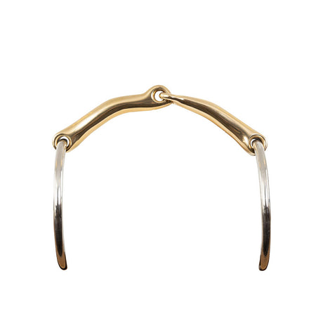 BR Loose Ring Snaffle 12mm Soft Contact Single Jointed