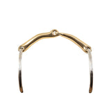 BR Loose Ring Snaffle 14mm Soft Contact Single Jointed