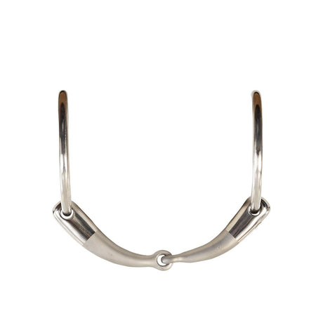 BR Loose Ring Snaffle Satin Sense Single Jointed, 14mm