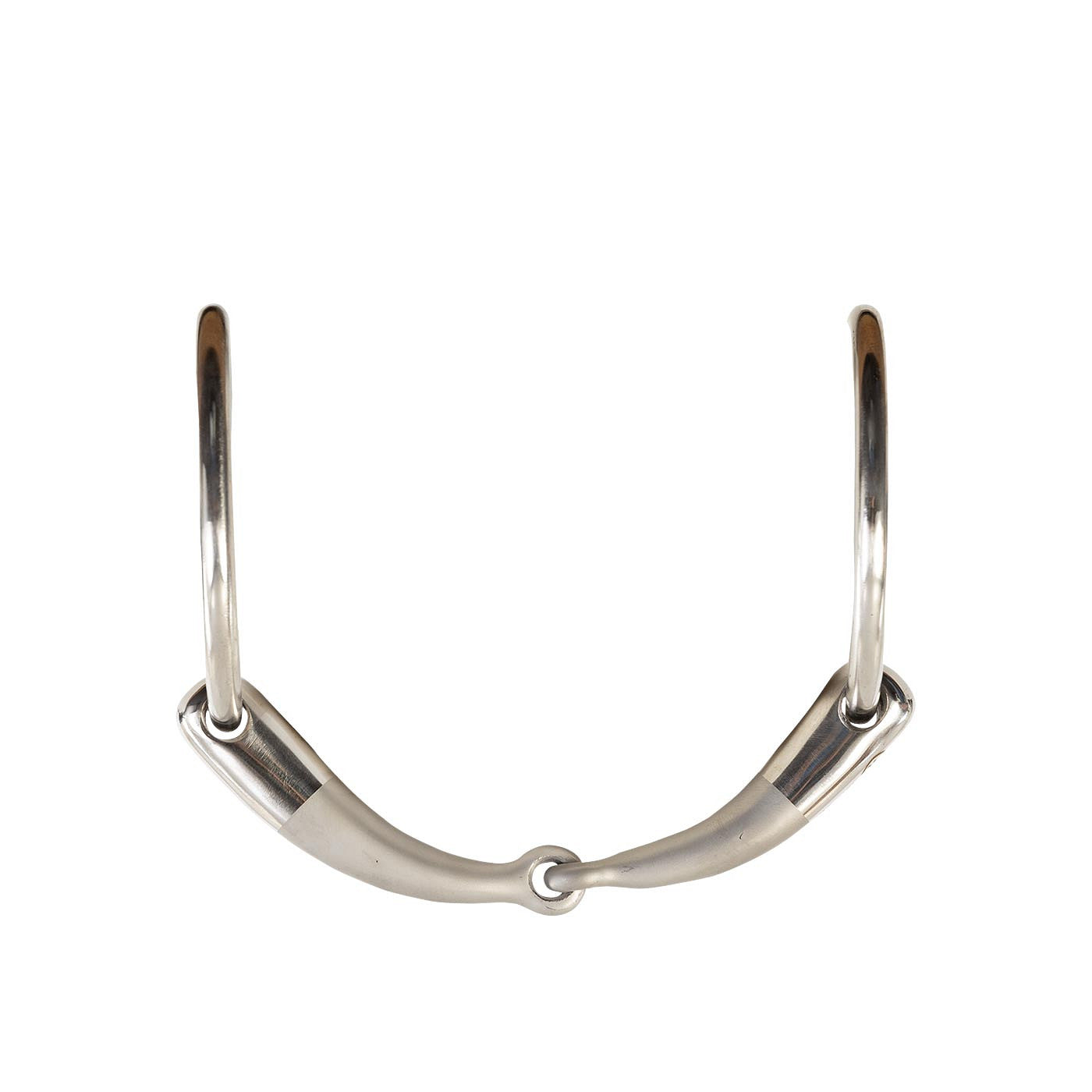 BR Loose Ring Snaffle Satin Sense Single Jointed, 14mm