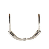 BR Loose Ring Snaffle Satin Sense Single Jointed, 14mm