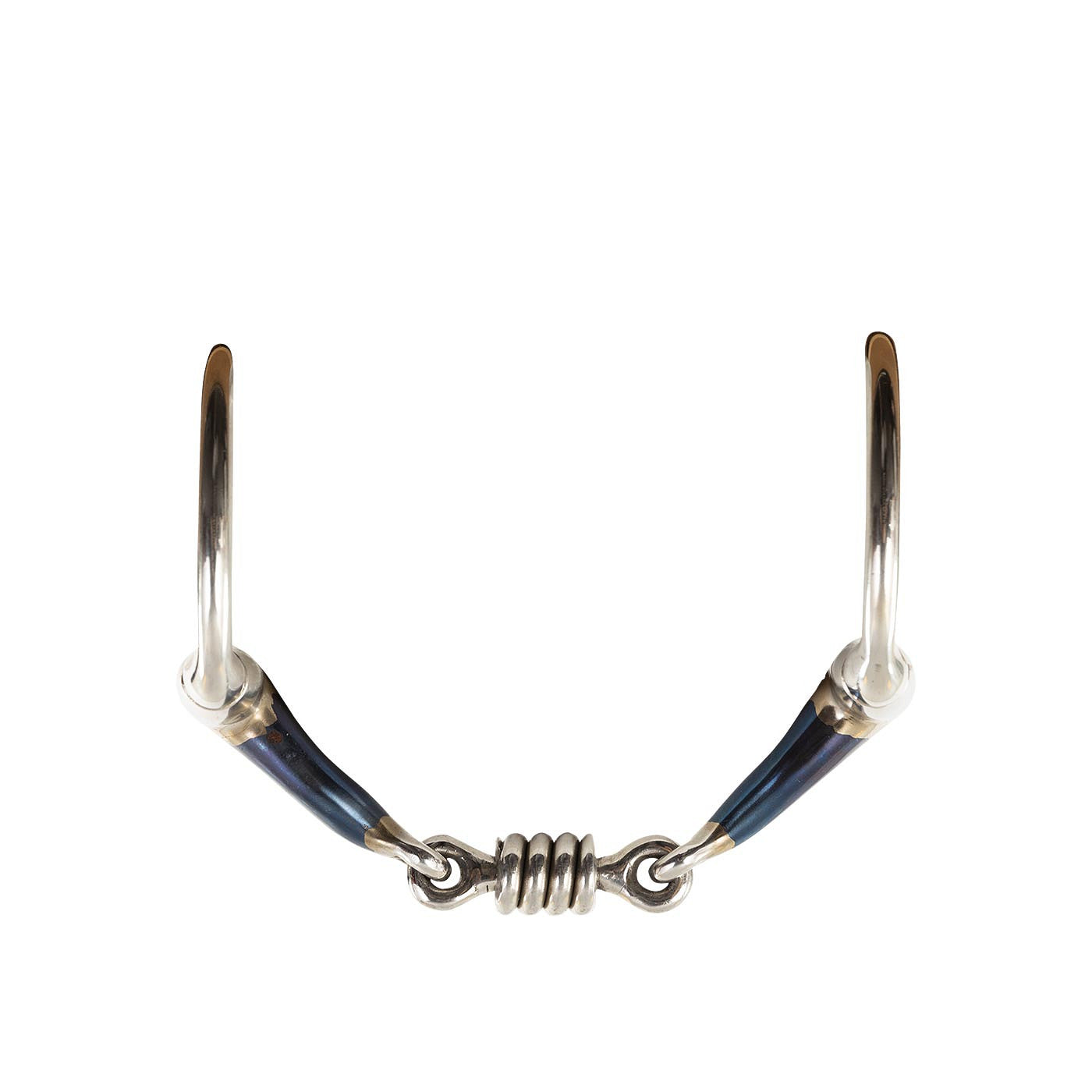BR Egg-but Snaffle Sweet Iron 16Mm ss Roller double broken