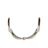 BR Eggbutt Snaffle Satin Sense, Single Jointed, 16mm