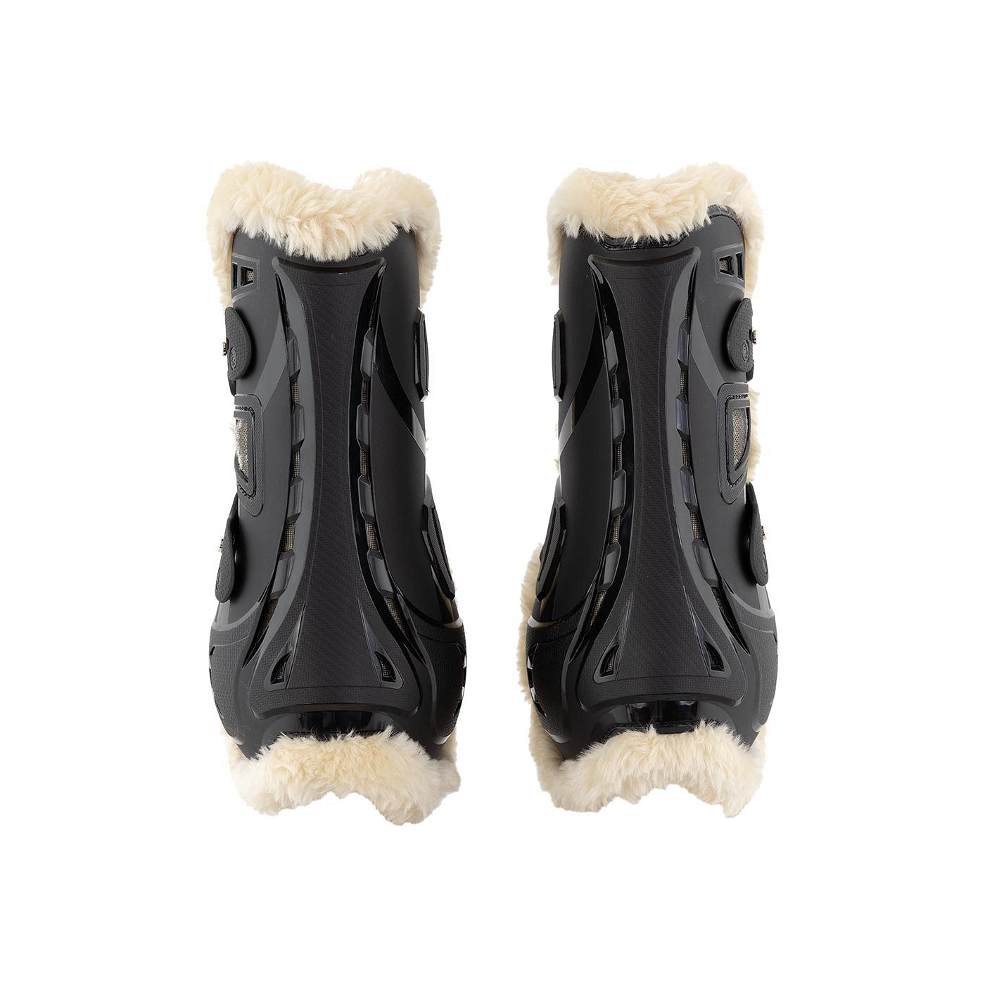 BR Tendon boots Urban Comfort w/fake fur