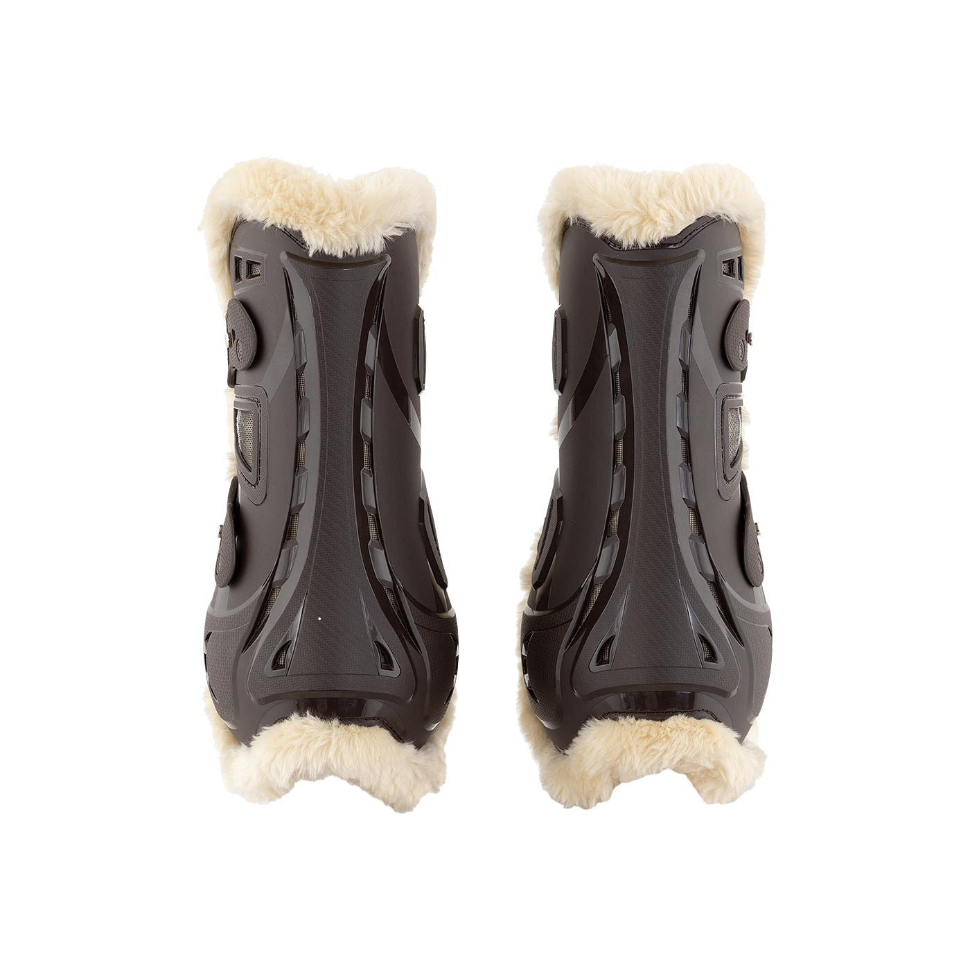 BR Tendon boots Urban Comfort w/fake fur