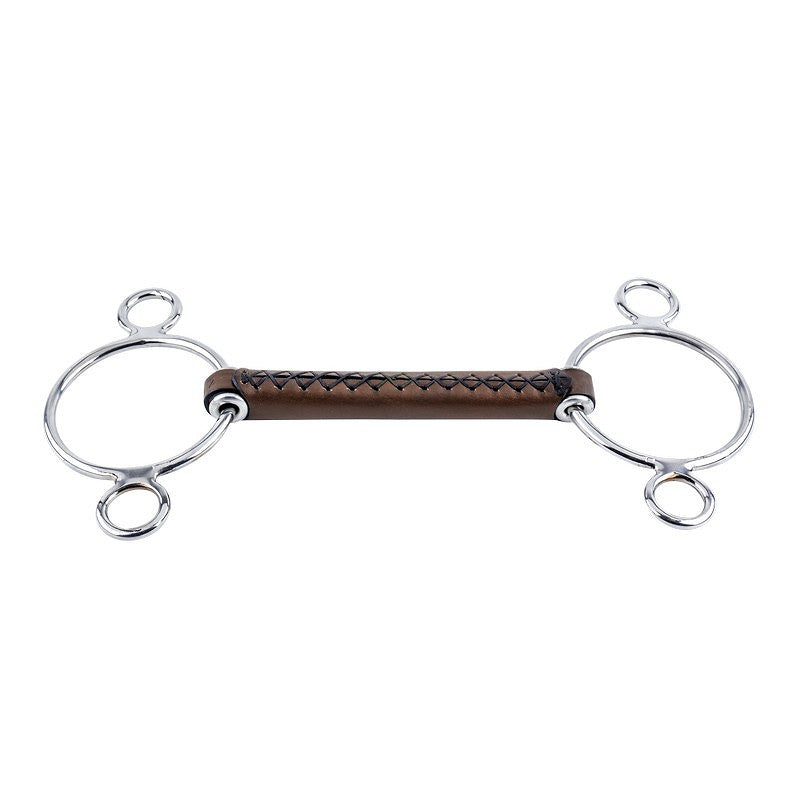 TRUST Leather 3 ring straight-20