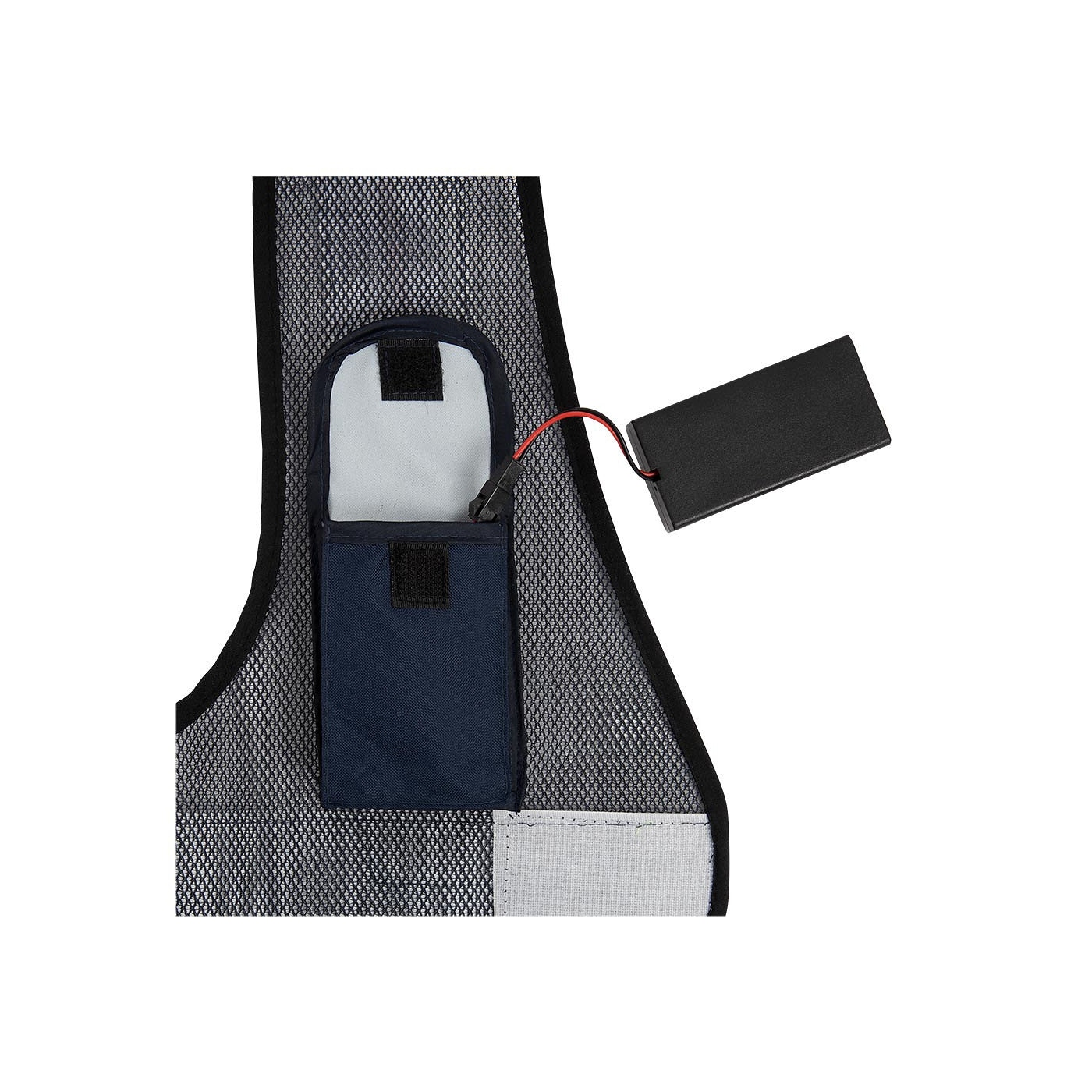 BR Safety Vest reflective LED-Lightening