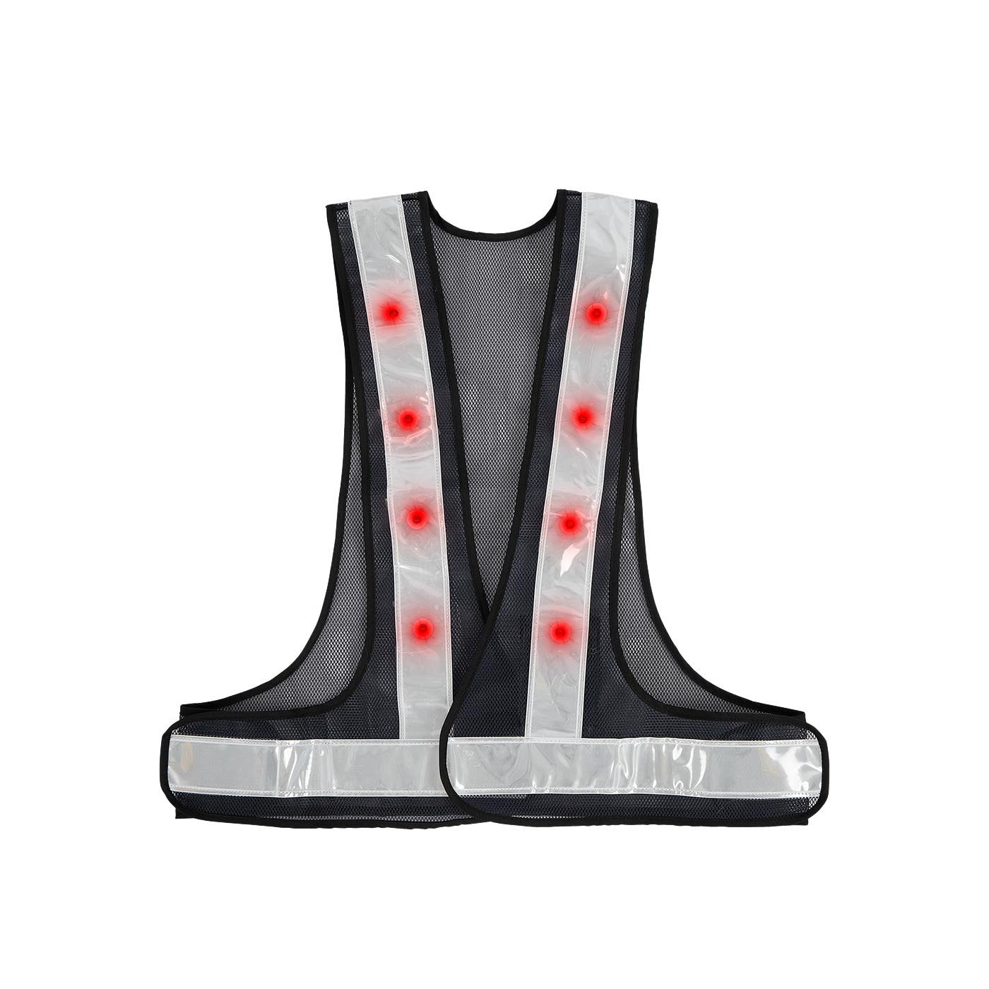 BR Safety Vest reflective LED-Lightening