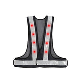 BR Safety Vest reflective LED-Lightening