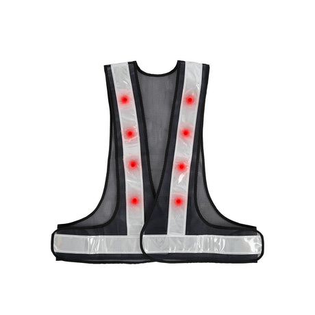 BR Safety Vest reflective LED-Lightening