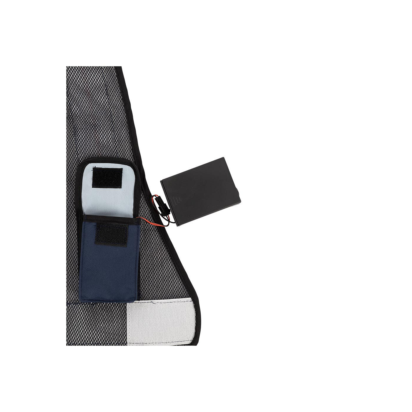 BR Safety Vest reflective with LED