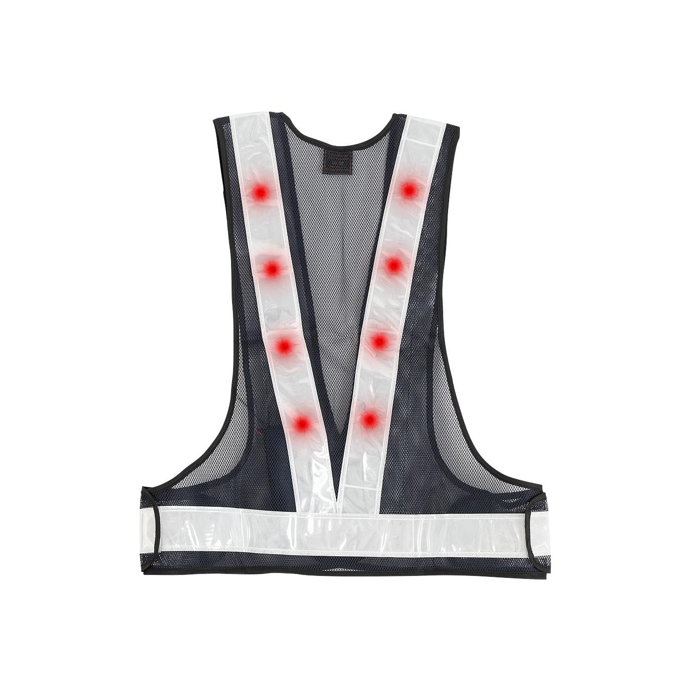 BR Safety Vest reflective with LED