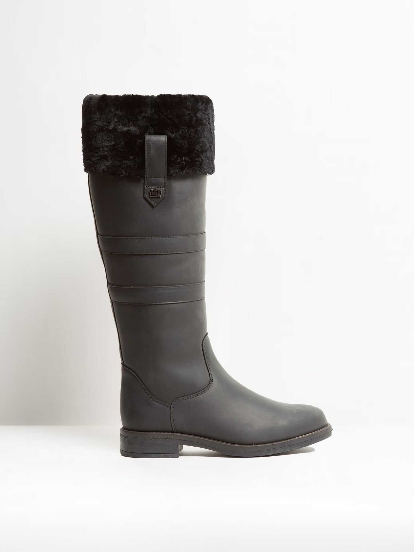 Kingsley Helsinki Schapenvacht – Outdoorlaars Zwart