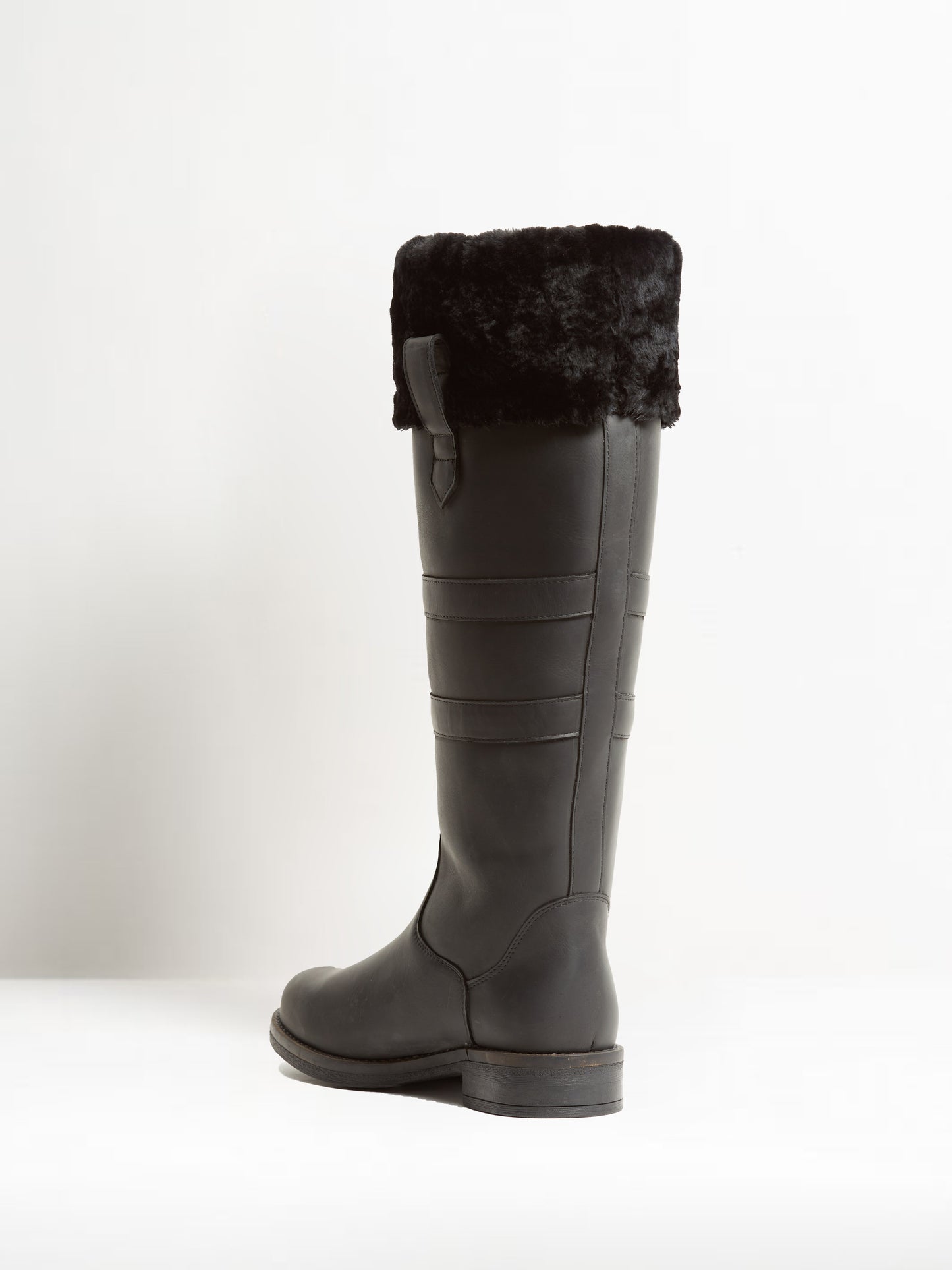 Kingsley Helsinki Schapenvacht – Outdoorlaars Zwart