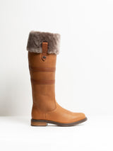 Kingsley Helsinki Schapenvacht – Outdoorlaars Bruin