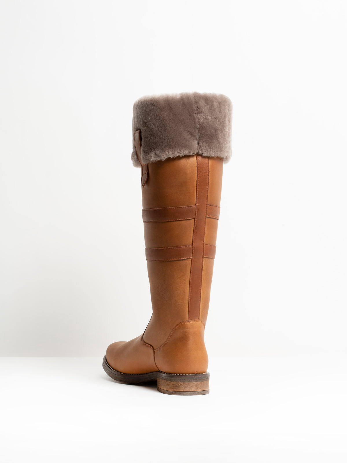 Kingsley Helsinki Schapenvacht – Outdoorlaars Bruin