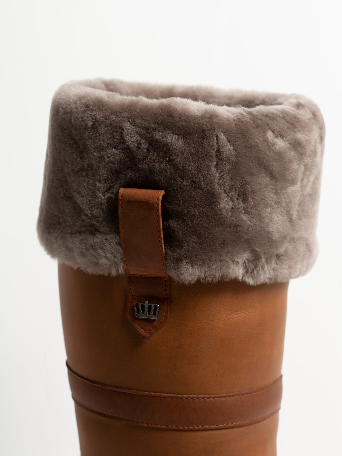 Kingsley Helsinki Schapenvacht – Outdoorlaars Bruin