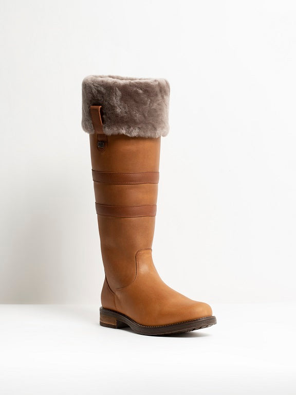Kingsley Helsinki Schapenvacht – Outdoorlaars Bruin