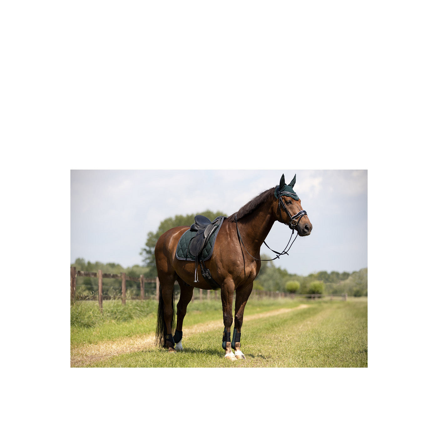 BR Event Ear Bonnet cotton with ears