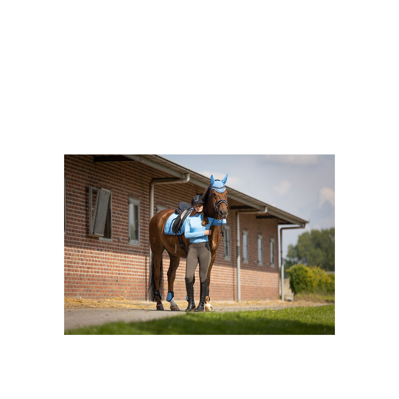 BR Event Ear Bonnet cotton with ears