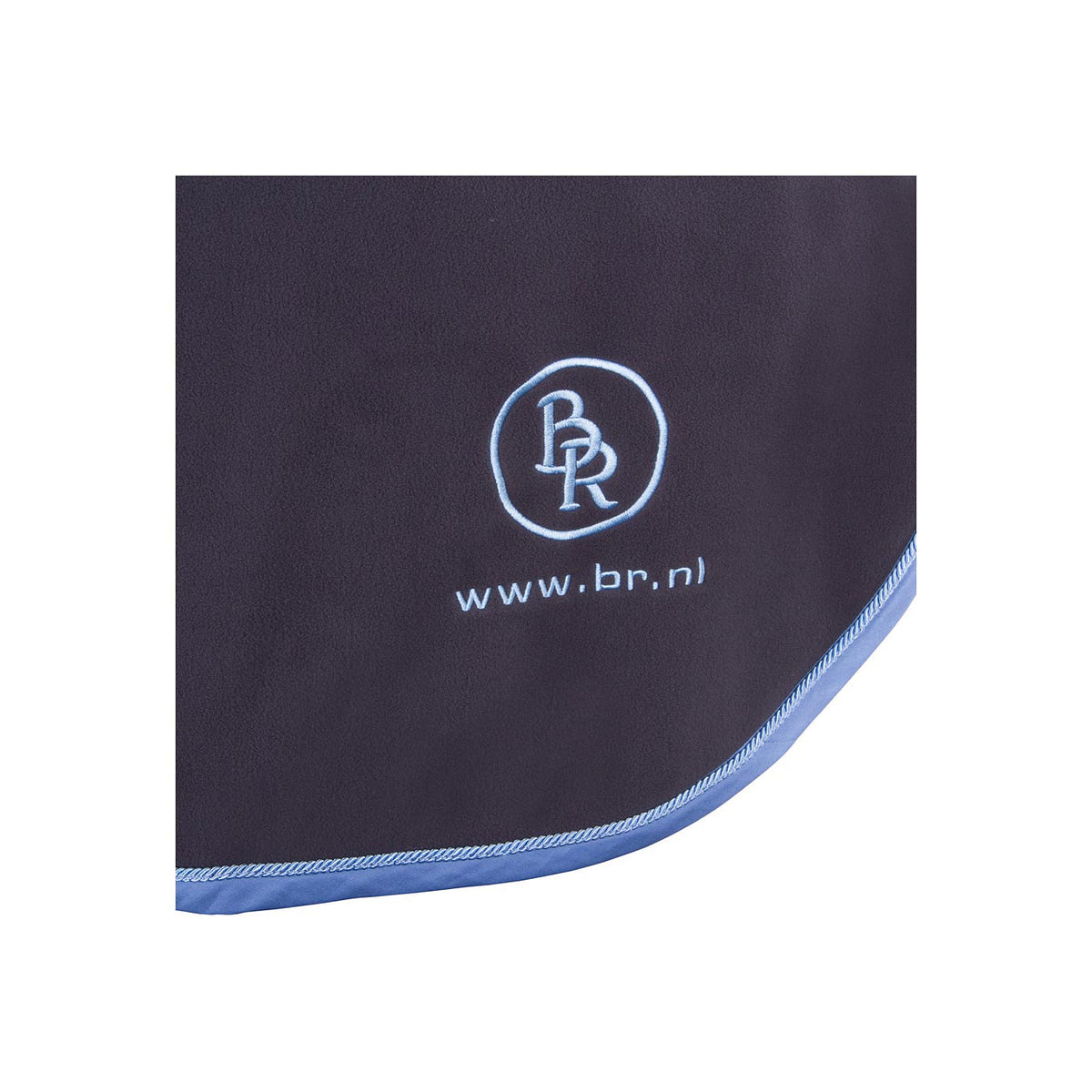 Kidney rug BR Event 380gr anti -pilling fleece (1 side)