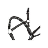 Halter BR Aberdeen w/rope cord noseb.and rope w/stopper