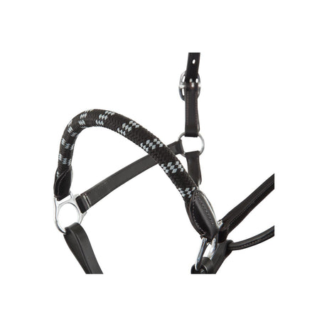 Halter BR Aberdeen w/rope cord noseb.and rope w/stopper