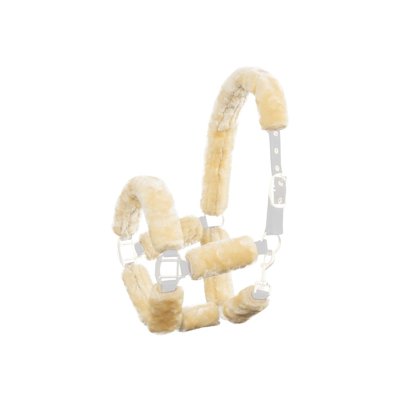 Artifical fur set Premiere set for halter