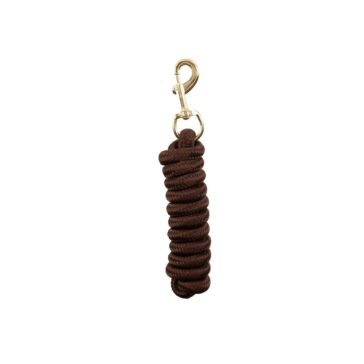 BR Lead Rope Snap Hook Brass