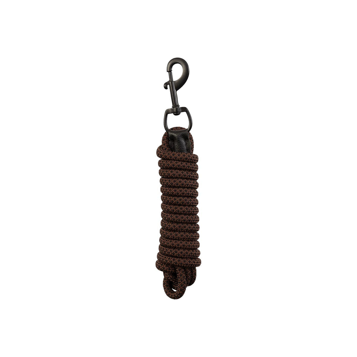 BR Knotted Lead Rope Snap Hook