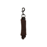 BR Knotted Lead Rope Snap Hook