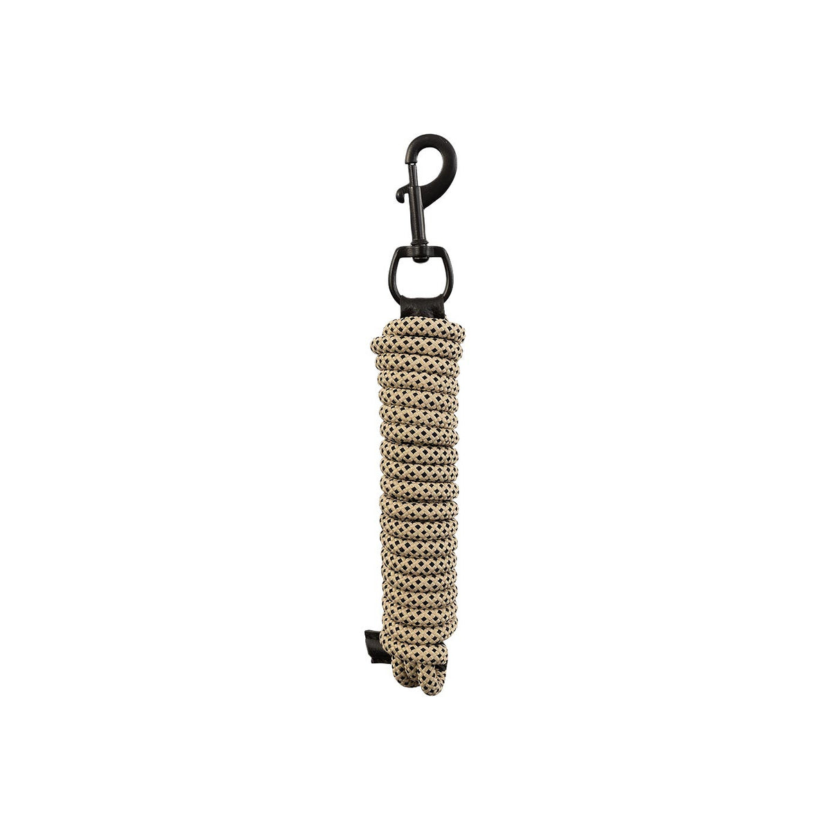 BR Knotted Lead Rope Snap Hook