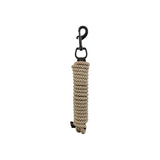 BR Knotted Lead Rope Snap Hook