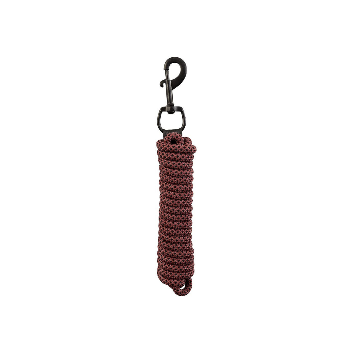 BR Knotted Lead Rope Snap Hook