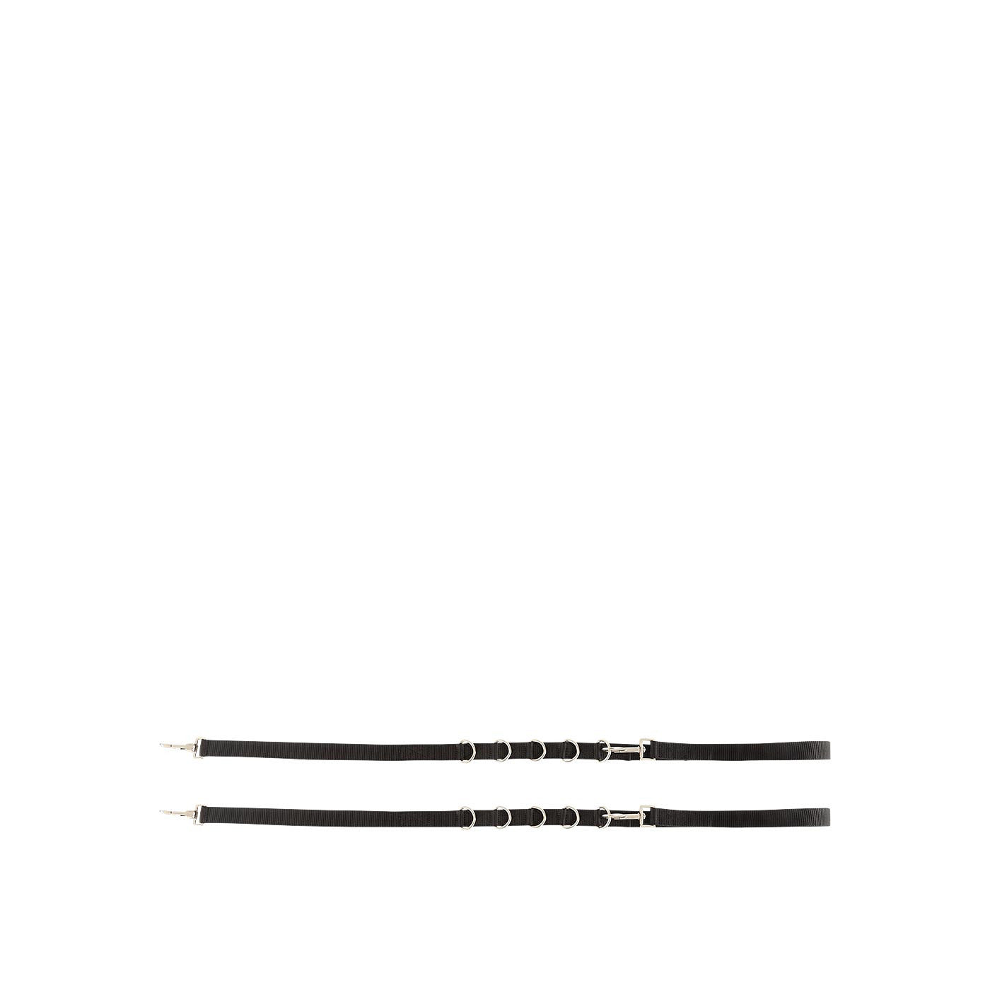 BR Lunging side rein ring without elastic