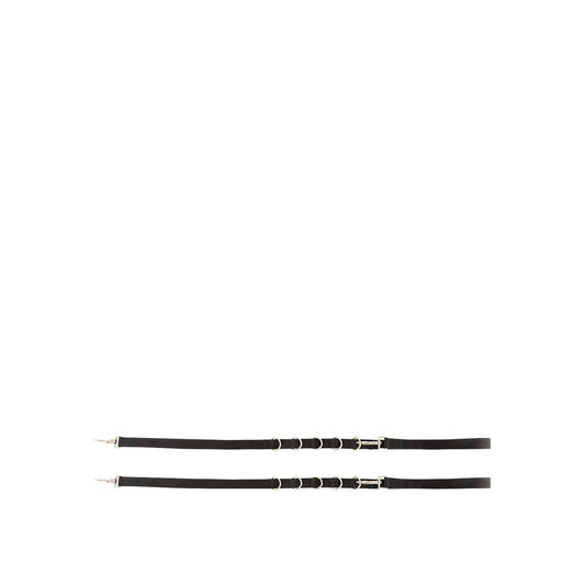 BR Lunging side rein ring without elastic