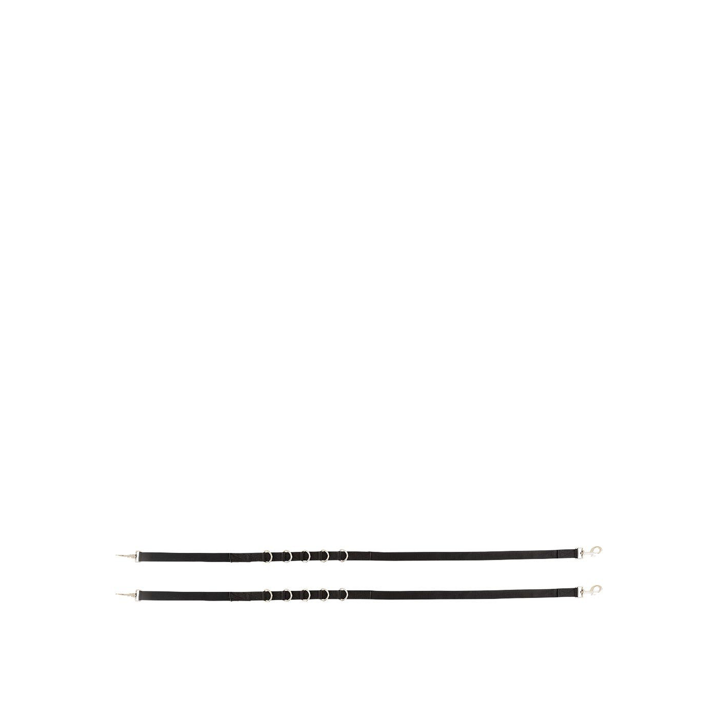 BR Side Reins Rings with Elastic