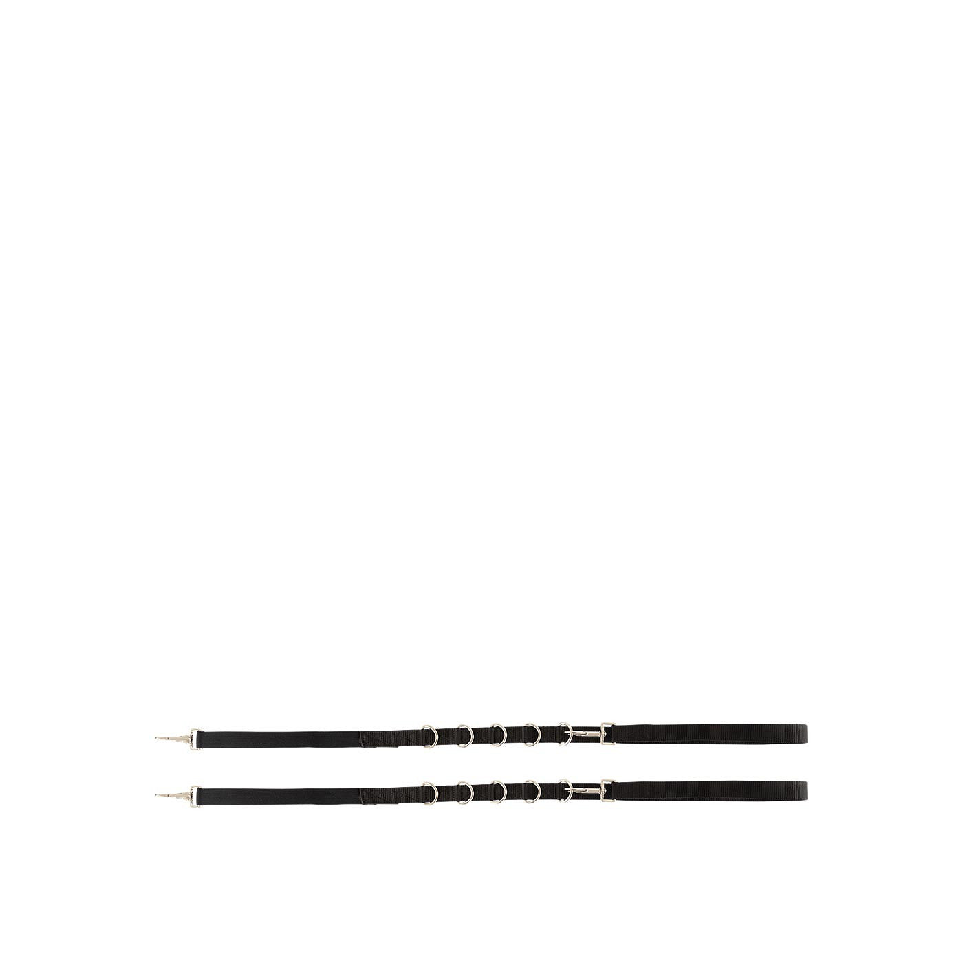 BR Lunging side rein ring with elastic