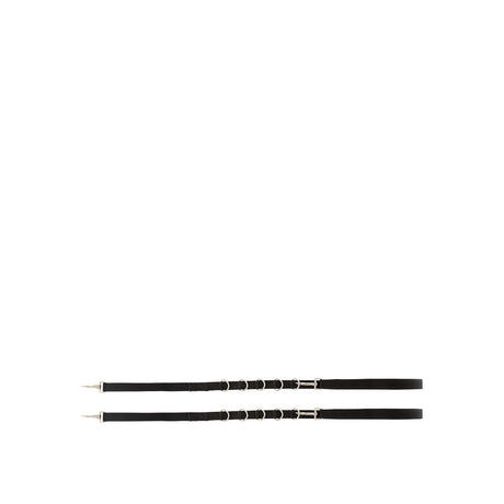 BR Lunging side rein ring with elastic