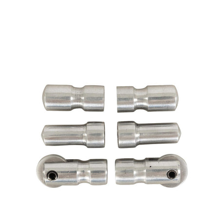 BR Spurs Bergamo Aluminium 3 Sets Endtips