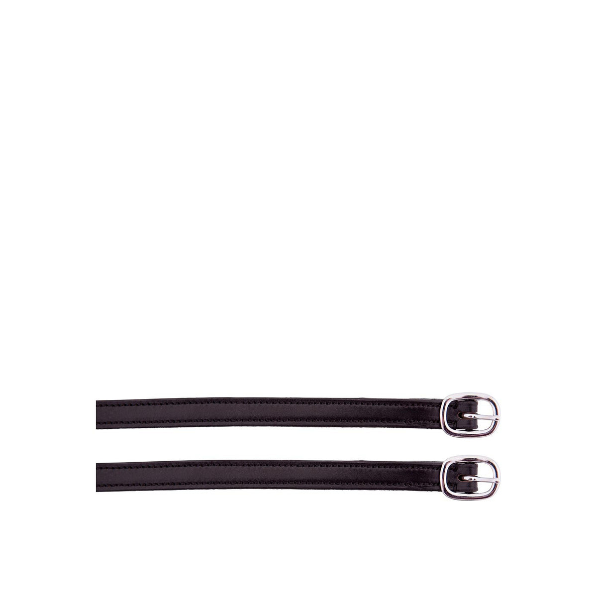 Spur straps BR leather lined 1 3mm+SS buckle PU5