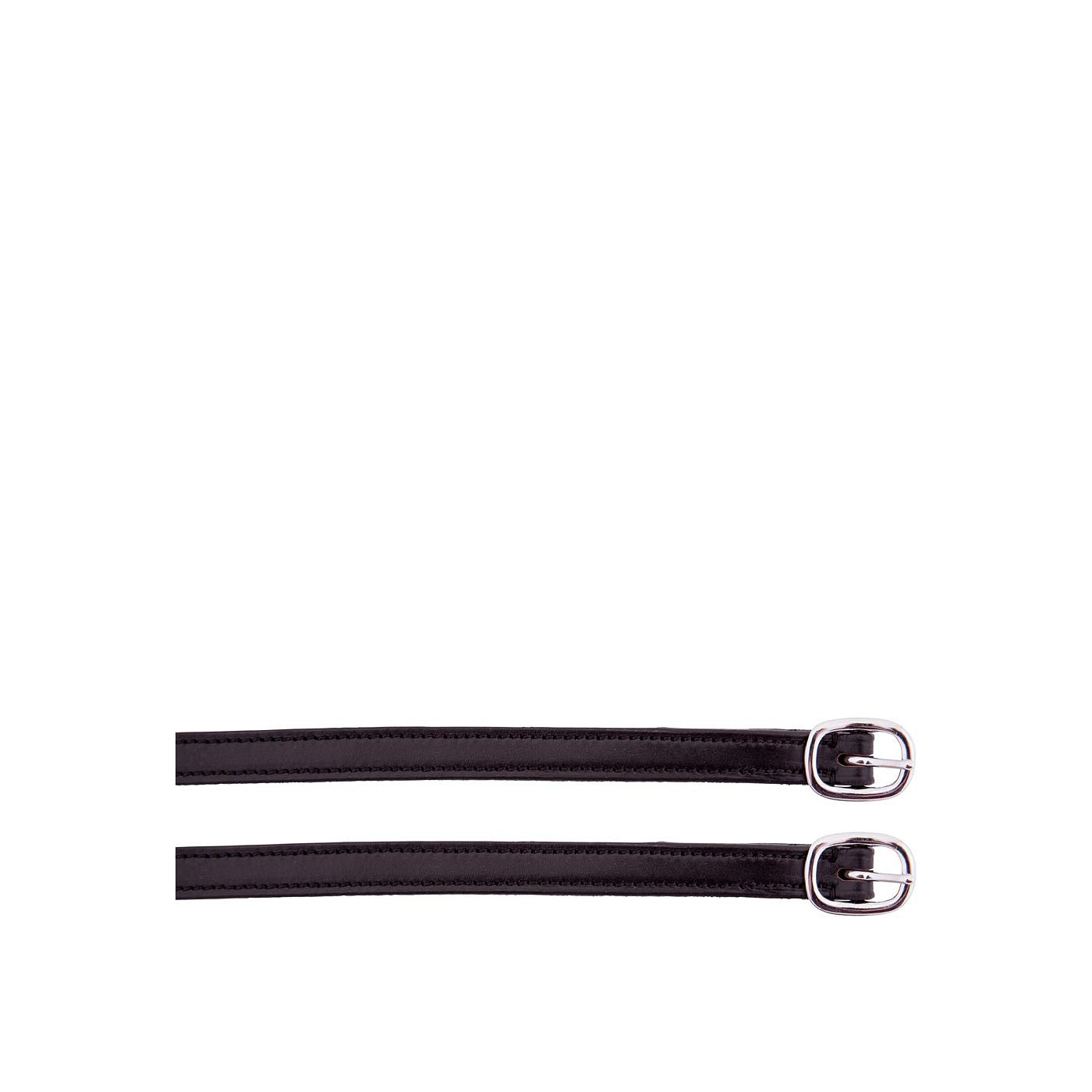 Spur straps BR leather lined 1 3mm+SS buckle PU5