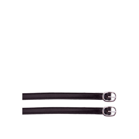 Spur straps BR leather lined 1 3mm+SS buckle PU5