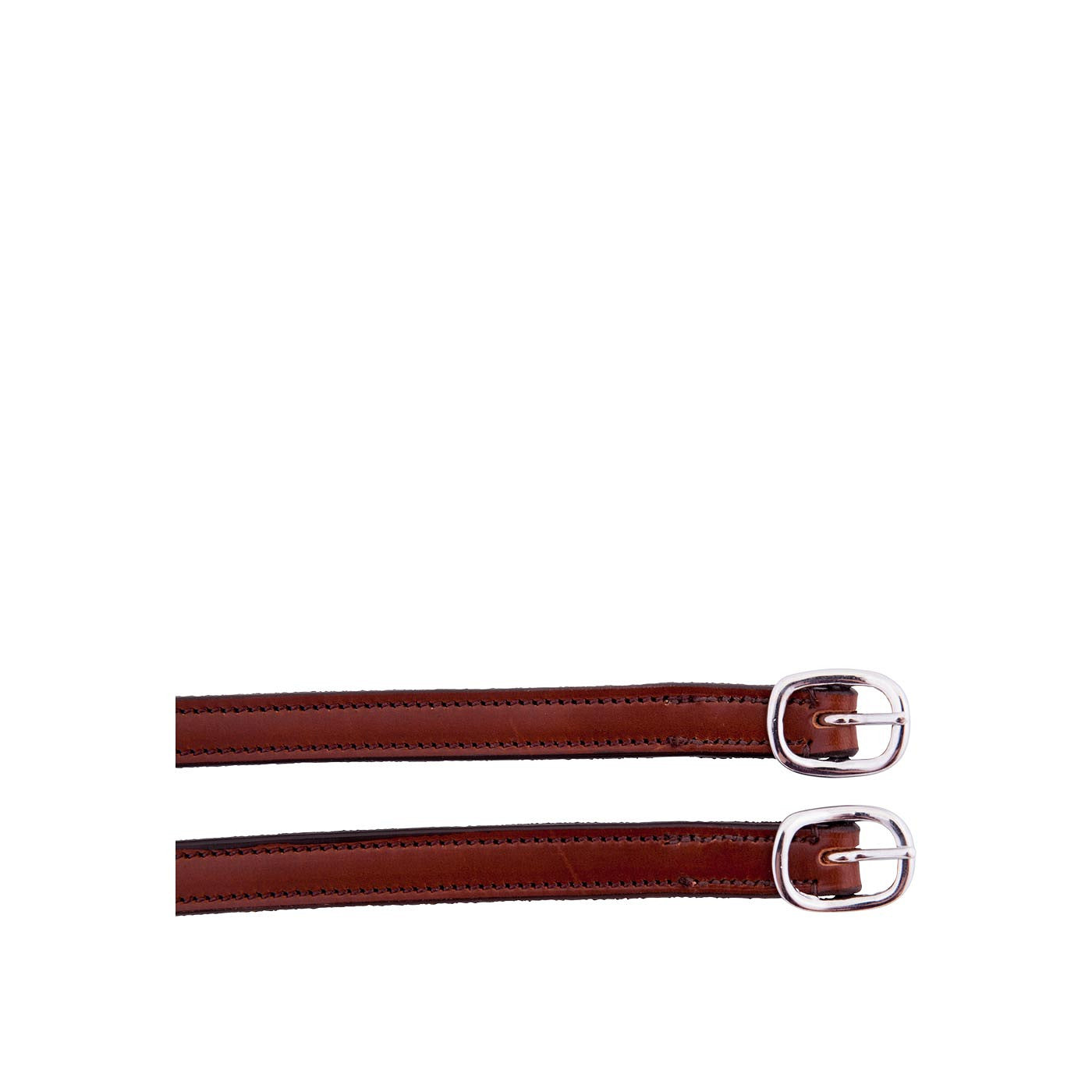 Spur straps BR leather lined 1 3mm+SS buckle PU5