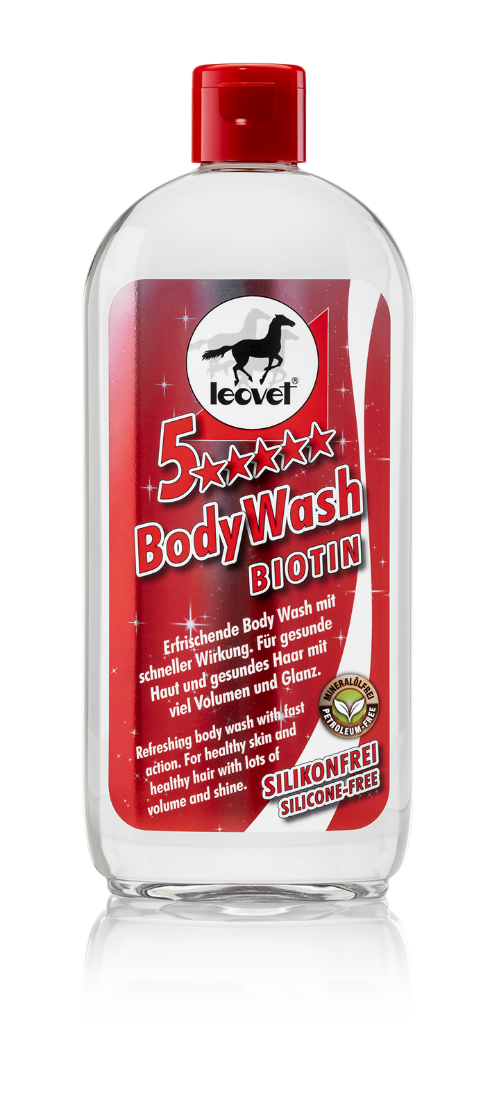 5-Star Biotin body wash
