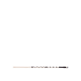 Gig whip Prem.Halley hollow ca rb.non-skid grip+nyl.lashing
