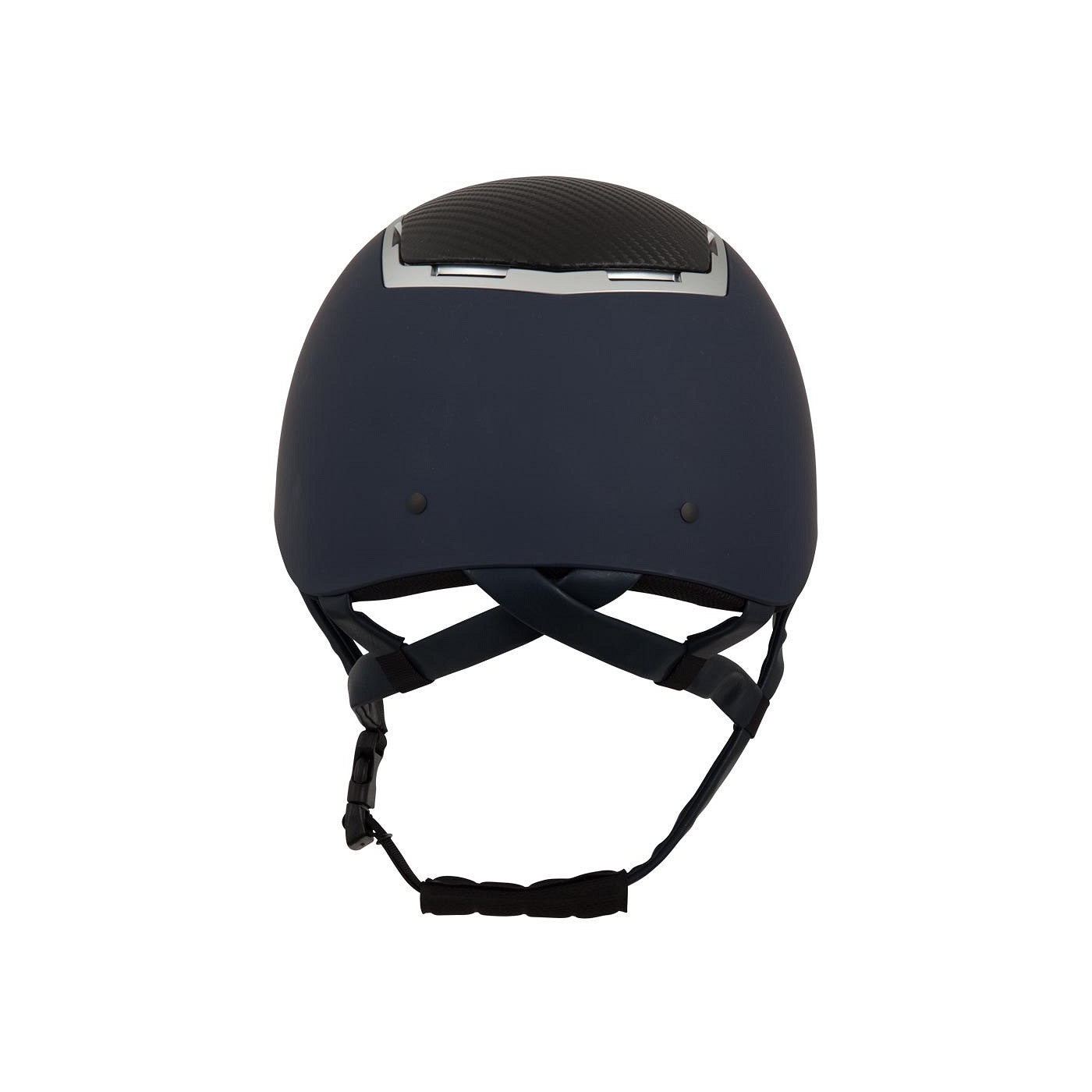 Riding helmet BR Sigma painted with Carbon Top VG1