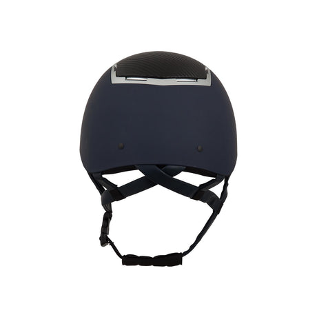 Riding helmet BR Sigma painted with Carbon Top VG1